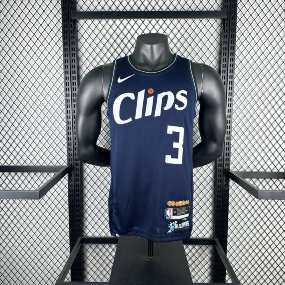 NBA Los Angeles Clippers 23/24 PAUL#3 Swingman Jersey - City Edition s-xxl