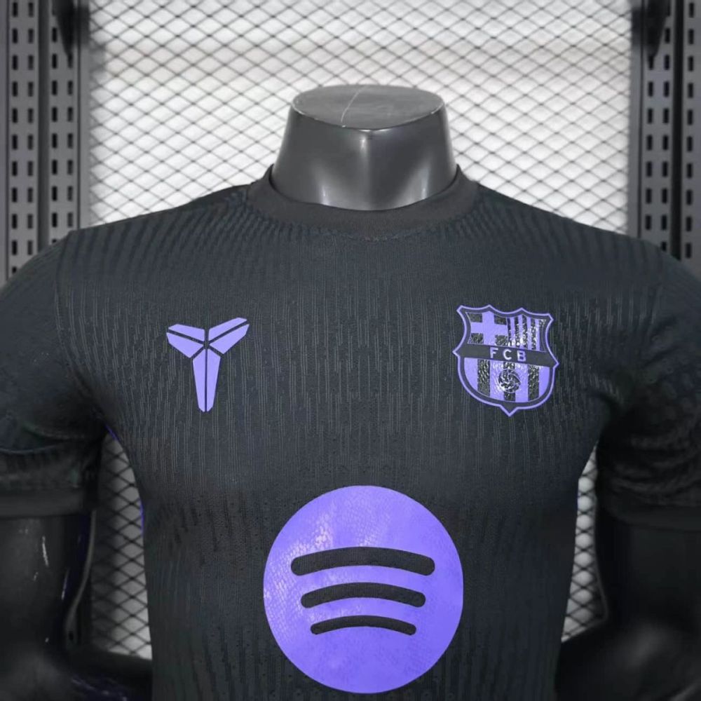 2025/26 Barcelona 4th away jersey Player Version