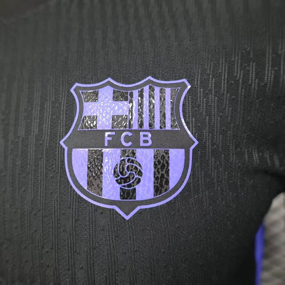 2025/26 Barcelona 4th away jersey Player Version