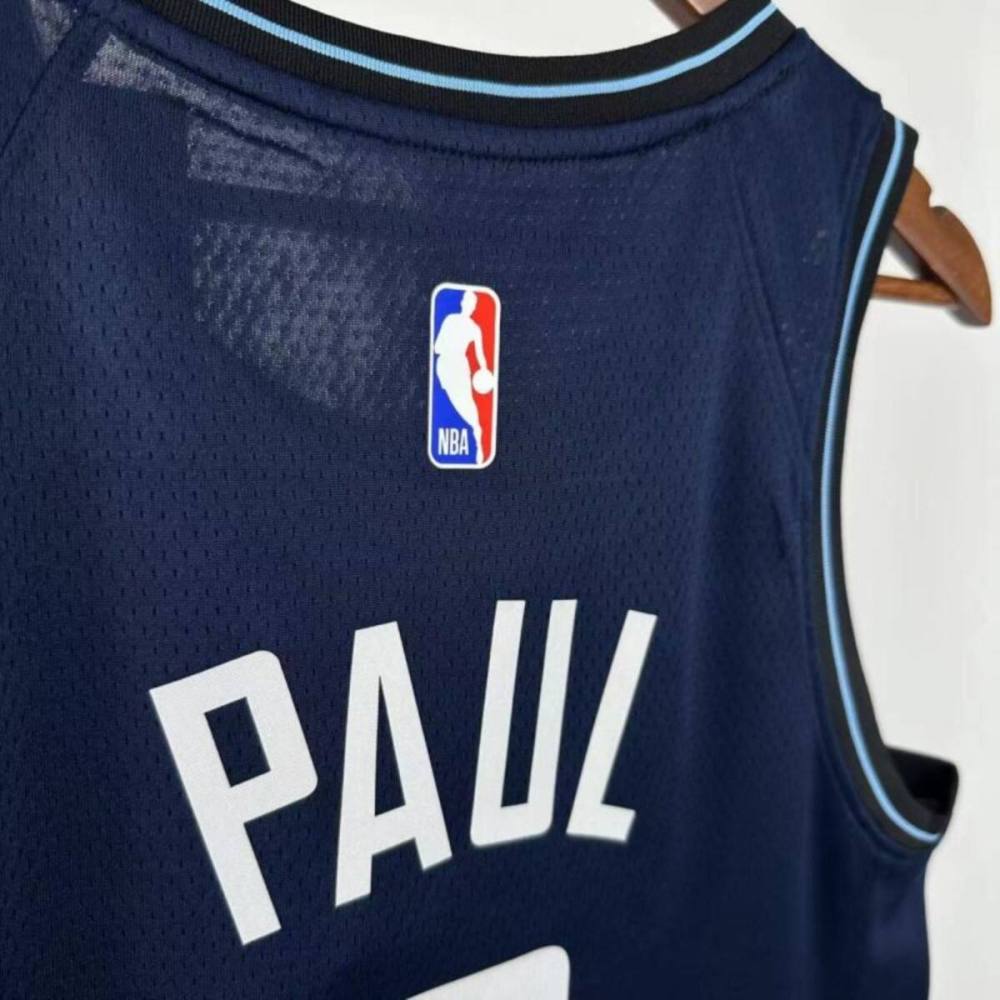 NBA Los Angeles Clippers 23/24 PAUL#3 Swingman Jersey - City Edition s-xxl