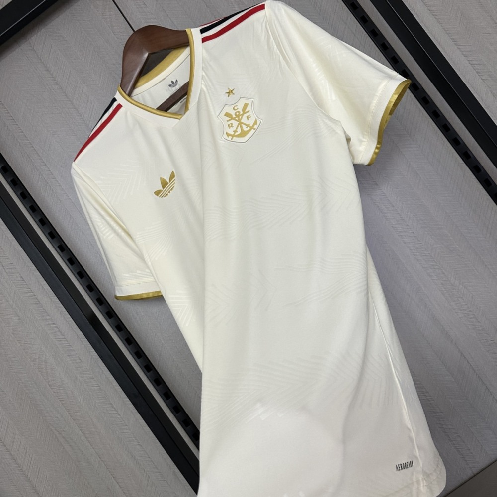 2025/26 Flamengo Second Away Jersey Fan Version