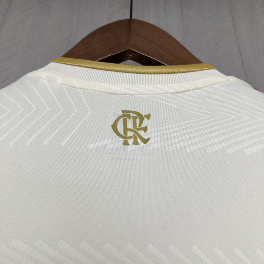 2025/26 Flamengo Second Away Jersey Fan Version