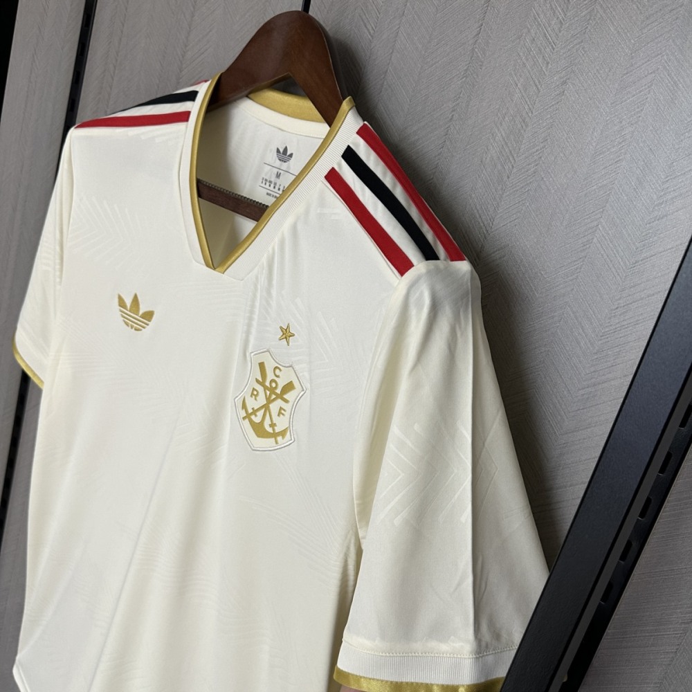 2025/26 Flamengo Second Away Jersey Fan Version