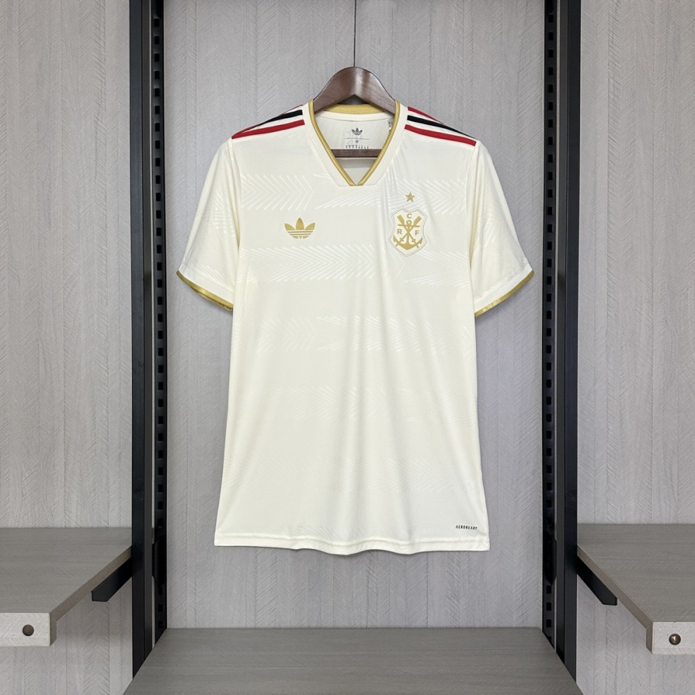 2025/26 Flamengo Second Away Jersey Fan Version