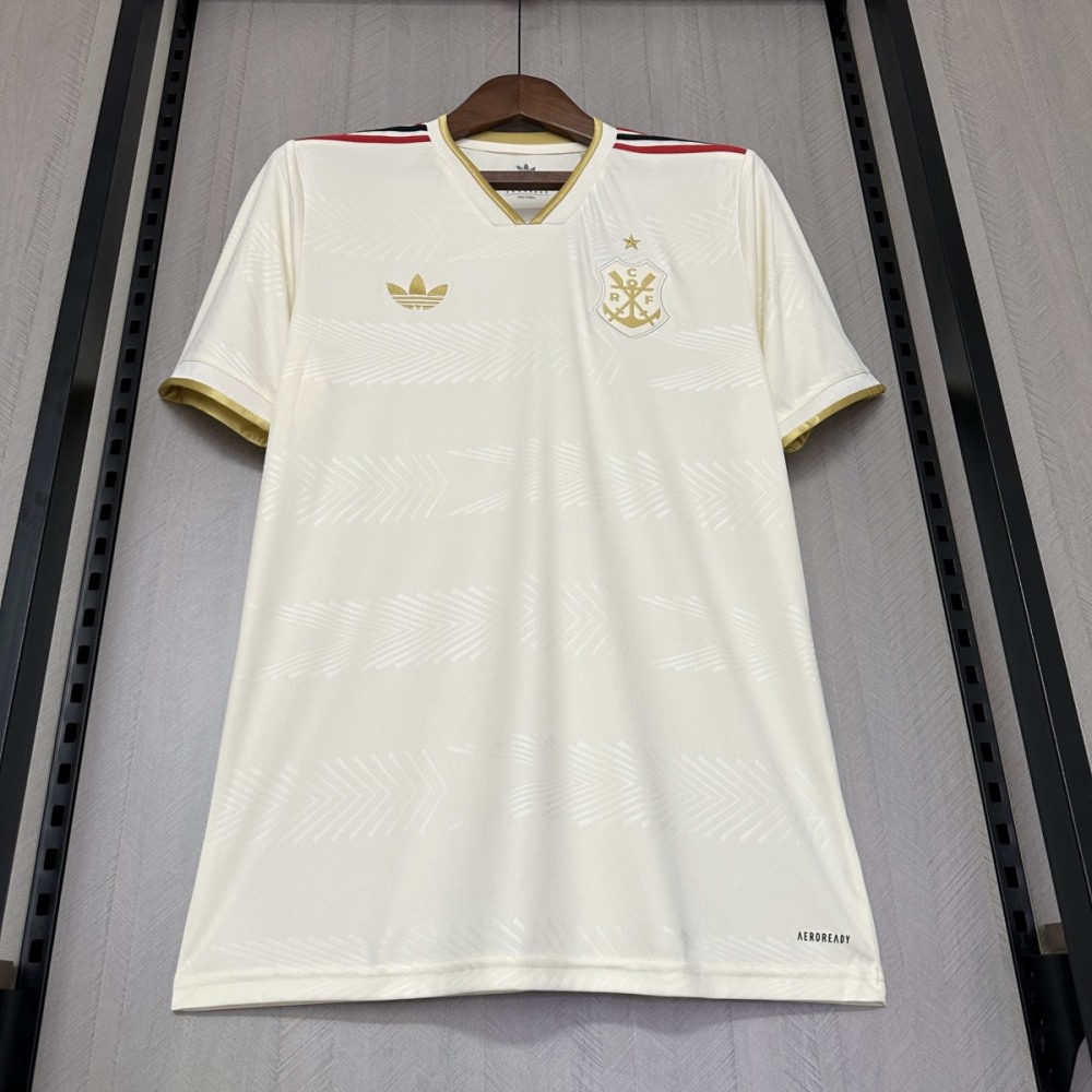 2025/26 Flamengo Second Away Jersey Fan Version