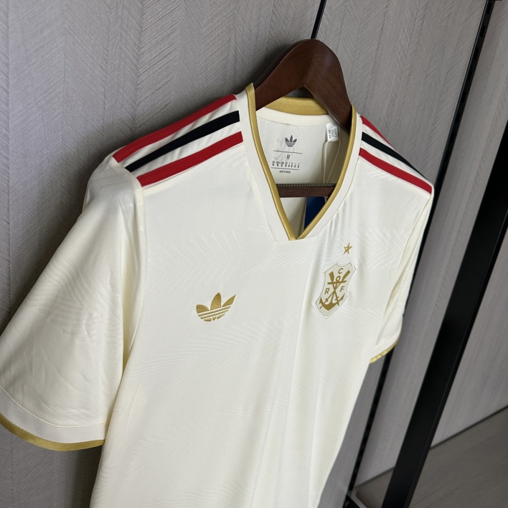 2025/26 Flamengo Second Away Jersey Fan Version
