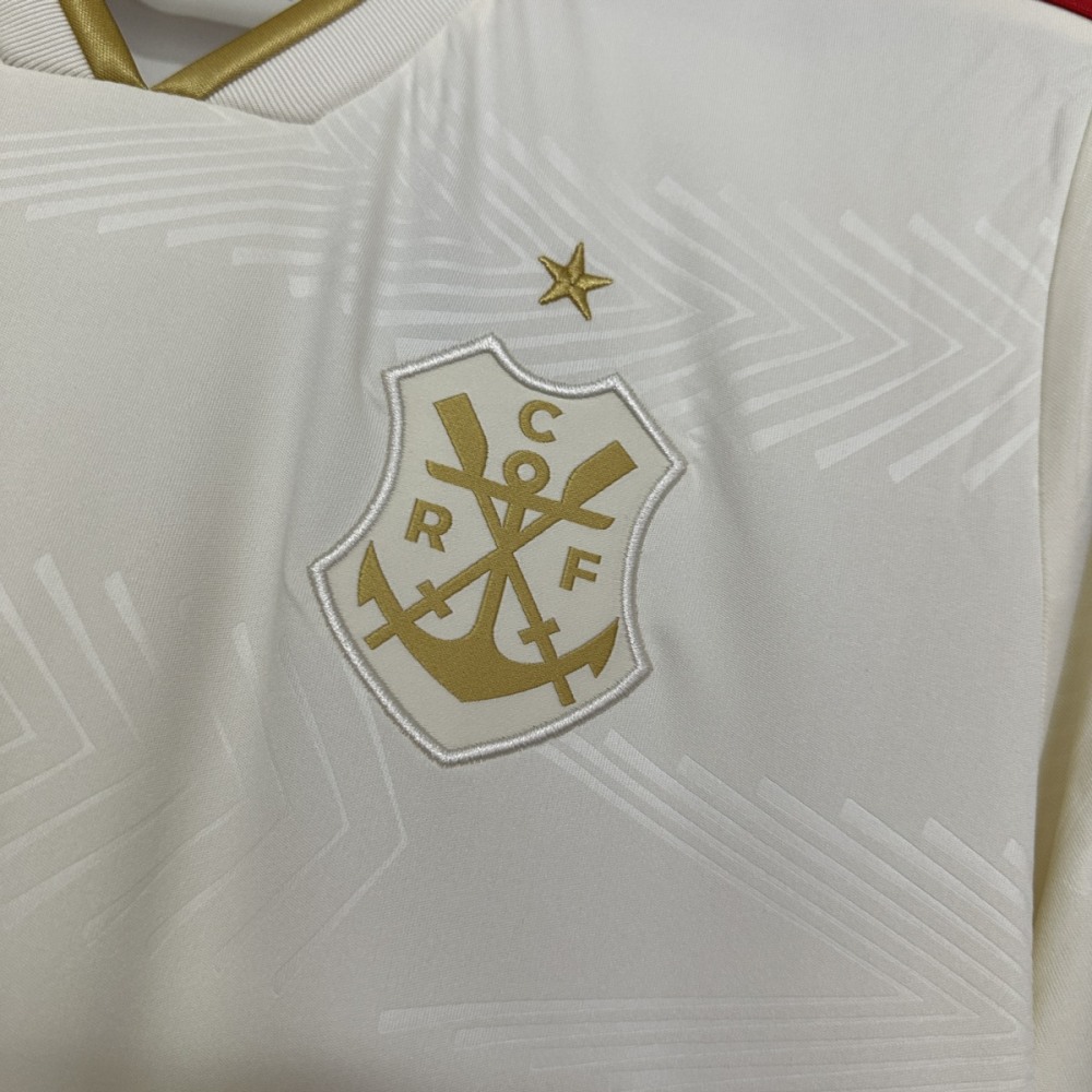 2025/26 Flamengo Second Away Jersey Fan Version
