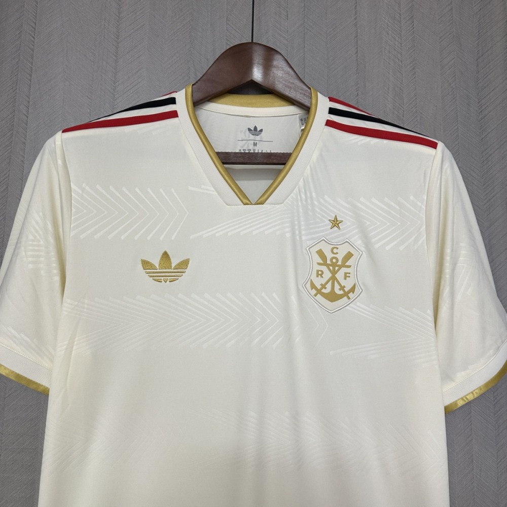 2025/26 Flamengo Second Away Jersey Fan Version