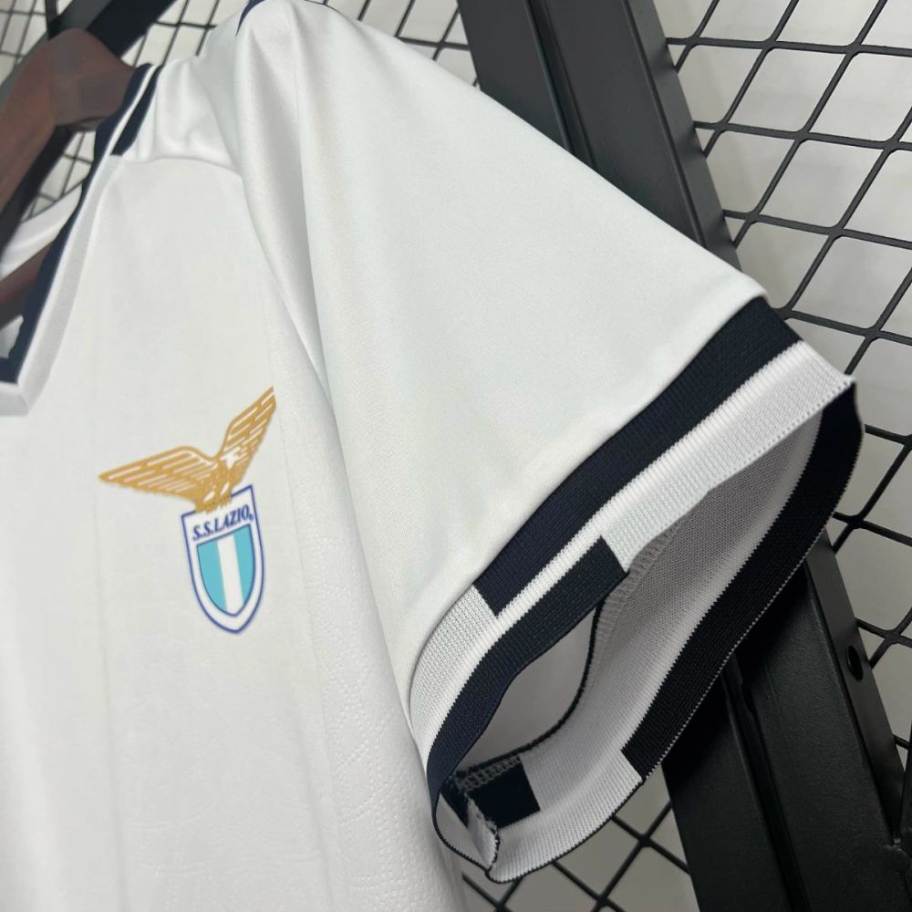 2025/26 Lazio Away White Jersey Fan Version