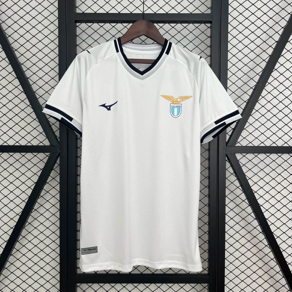 2025/26 Lazio Away White Jersey Fan Version
