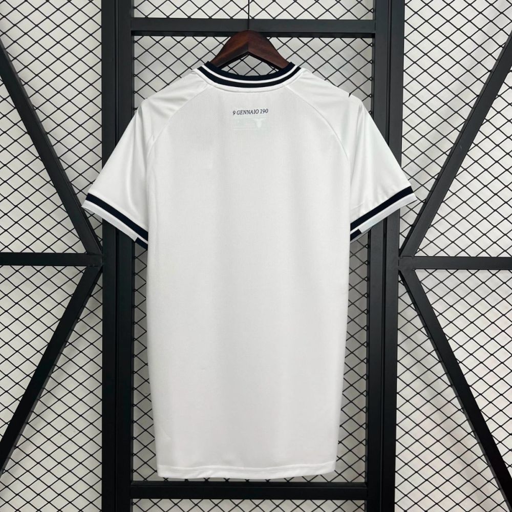 2025/26 Lazio Away White Jersey Fan Version