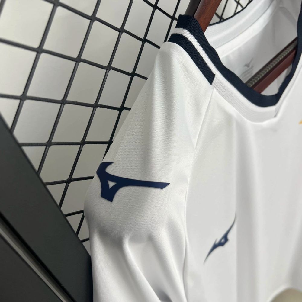 2025/26 Lazio Away White Jersey Fan Version