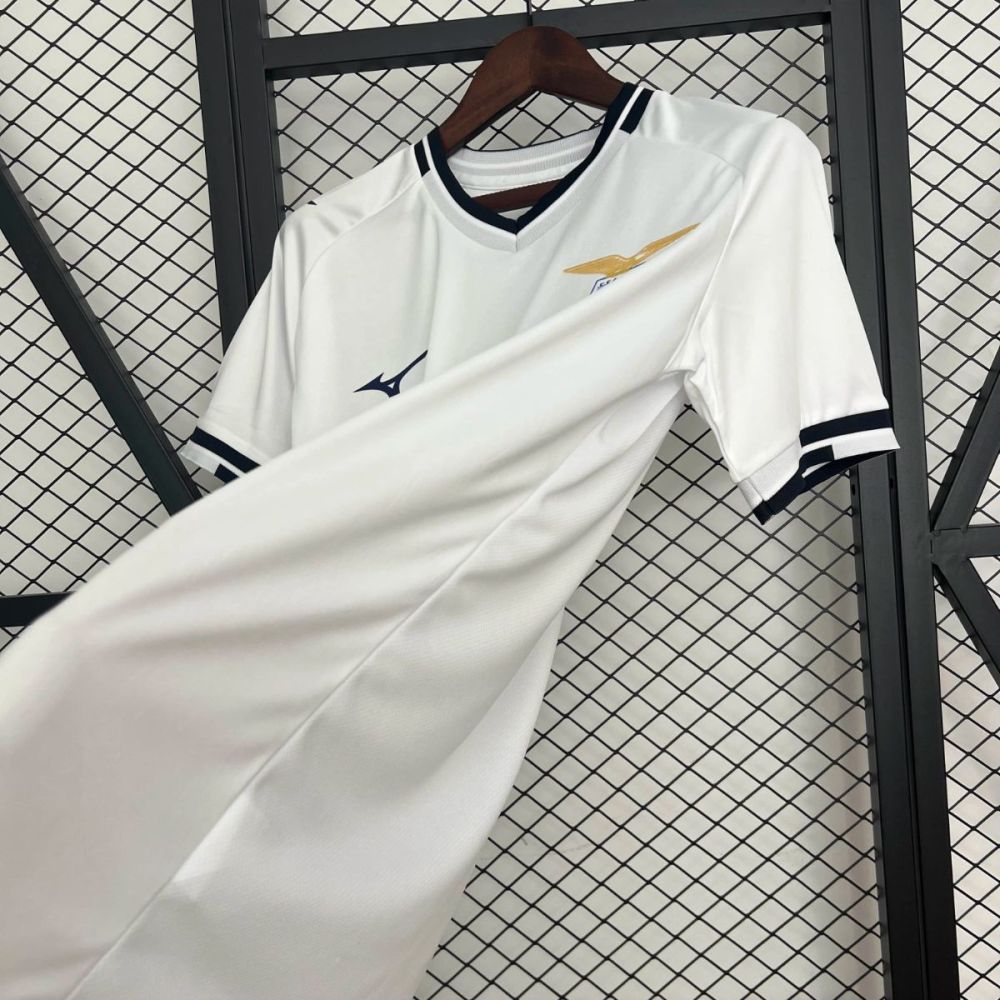 2025/26 Lazio Away White Jersey Fan Version