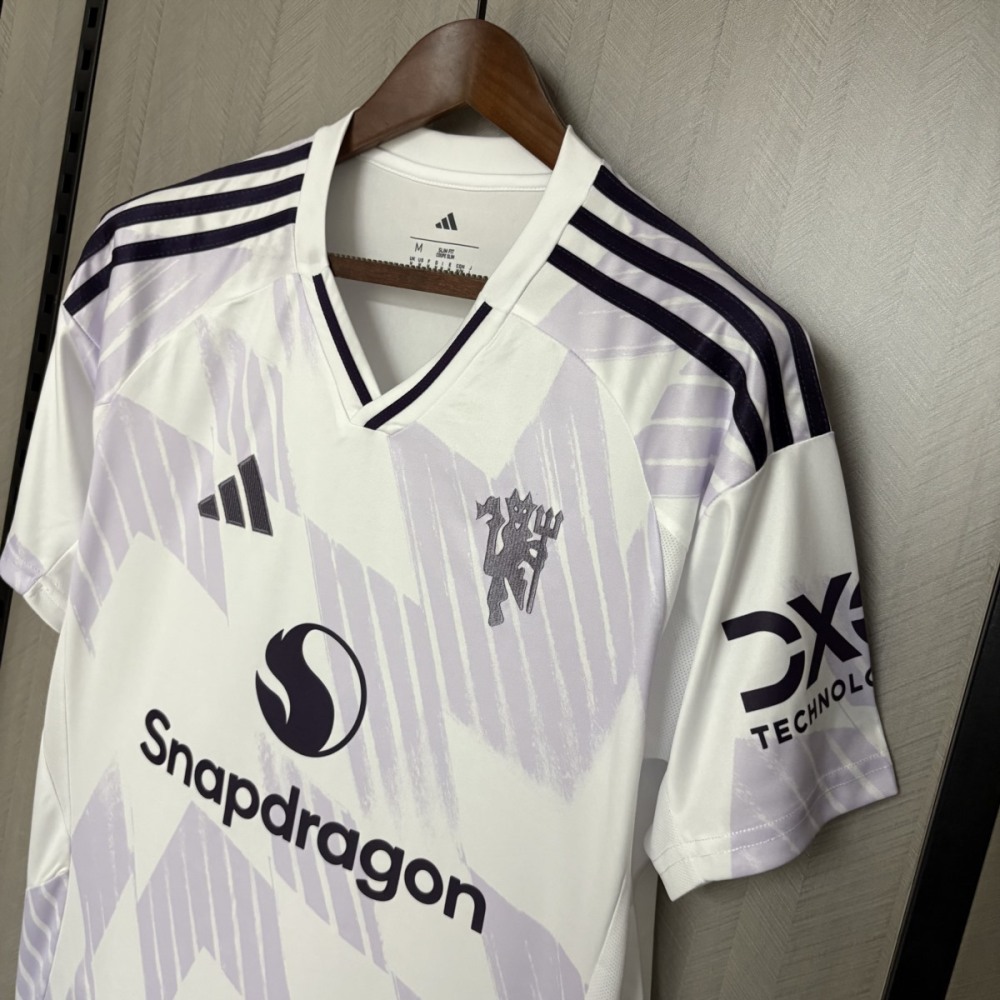 2025/26 Manchester United Away Jersey Fan Version