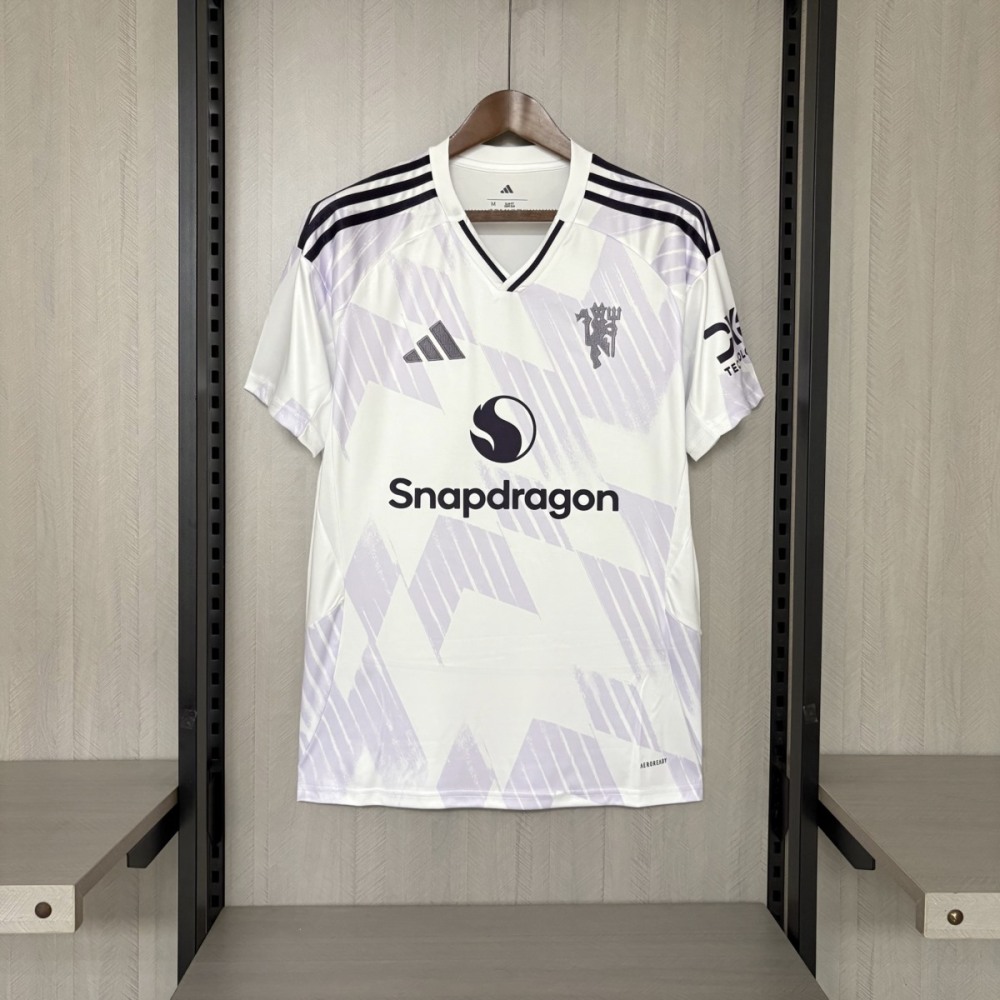 2025/26 Manchester United Away Jersey Fan Version