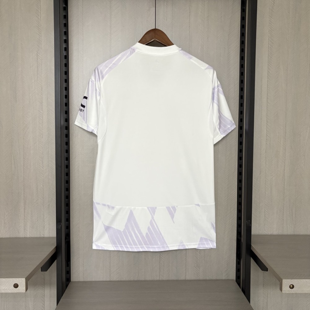 2025/26 Manchester United Away Jersey Fan Version