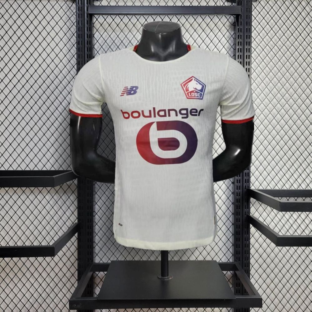 2025/26 Lille OSC Away Jersey Player Version