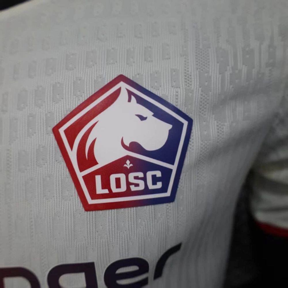 2025/26 Lille OSC Away Jersey Player Version