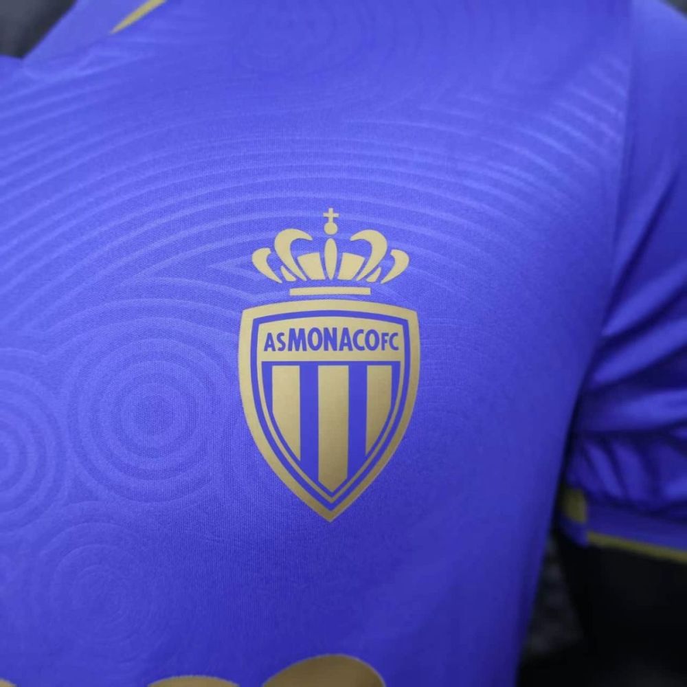 2025/26 Monaco Away Jersey Player Version
