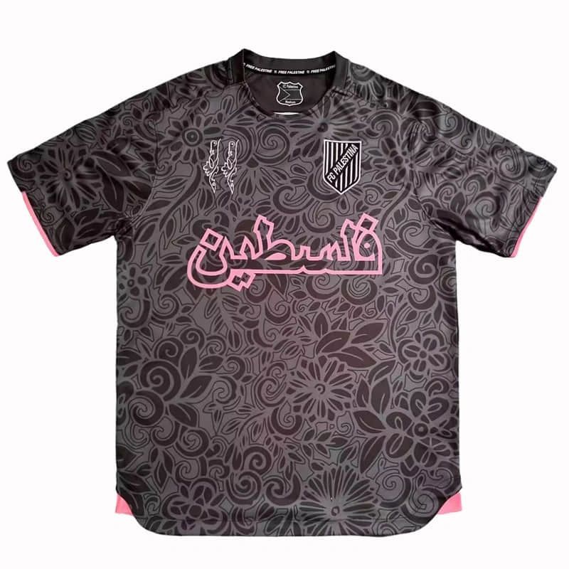 2025/26 CD Palestino Special Edition Grey Jersey Fan Version