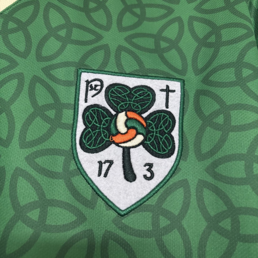 2025/26 Ireland St. Patrick’s Day Green Jersey Fan Version