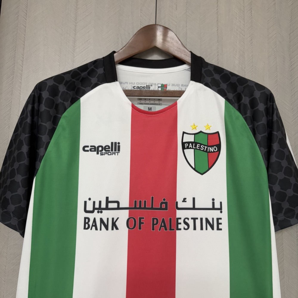 2025/26 CD Palestino Home Jersey Fan Version