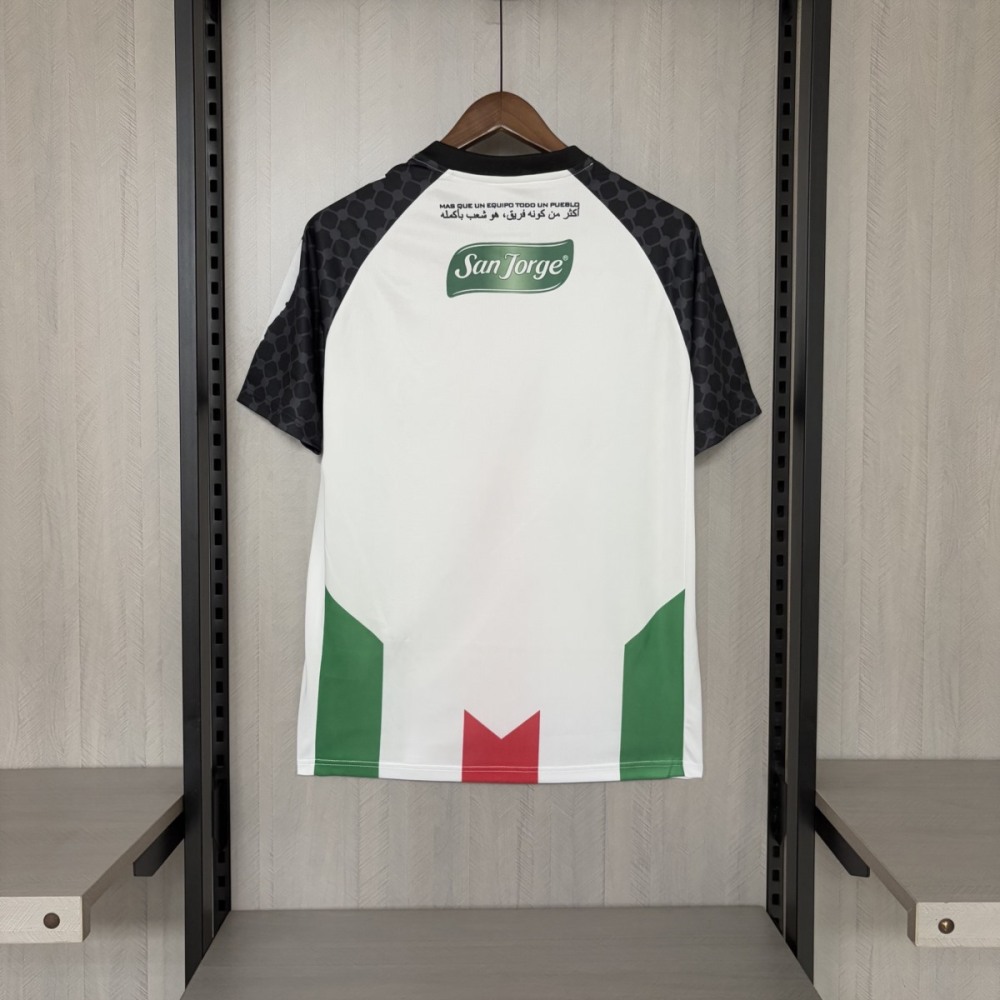 2025/26 CD Palestino Home Jersey Fan Version