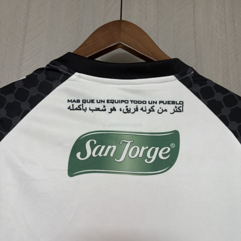2025/26 CD Palestino Home Jersey Fan Version