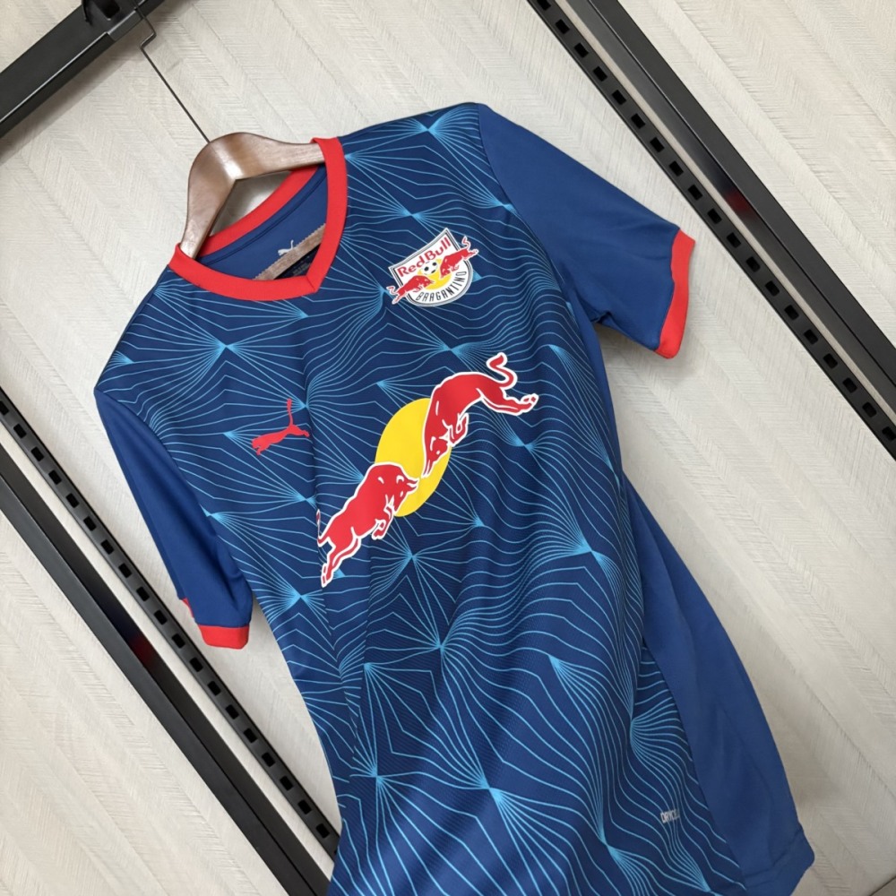 2025/26 Red Bull Bragantino Away  jersey Fan Version