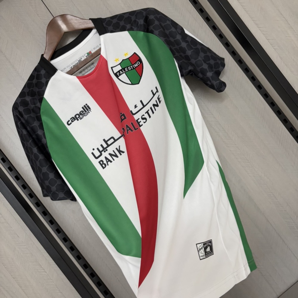 2025/26 CD Palestino Home Jersey Fan Version