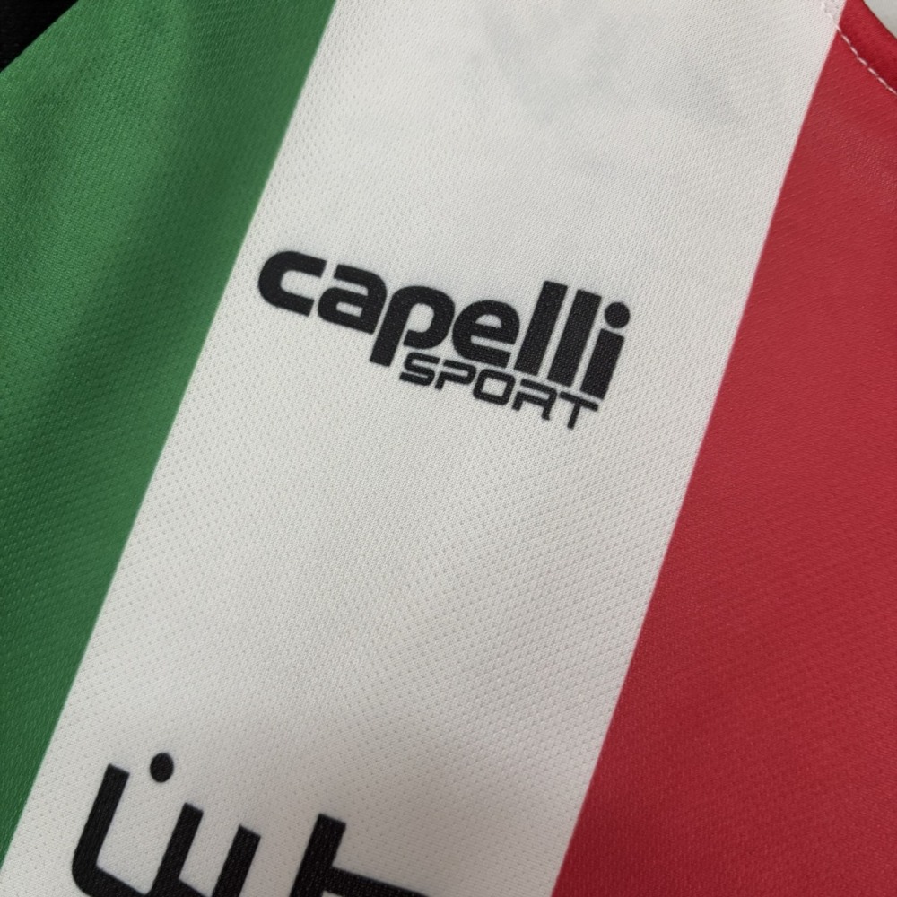 2025/26 CD Palestino Home Jersey Fan Version
