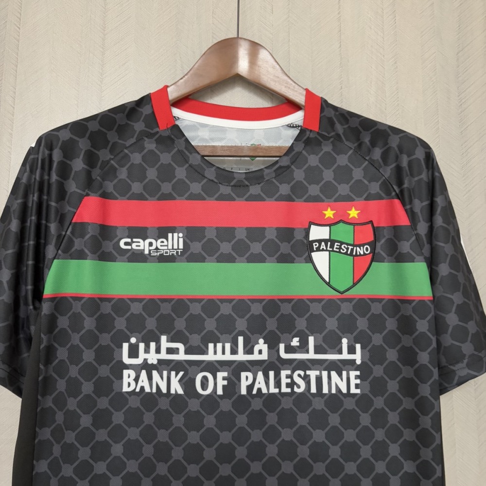 2025/26 CD Palestino Away Jersey Fan Version
