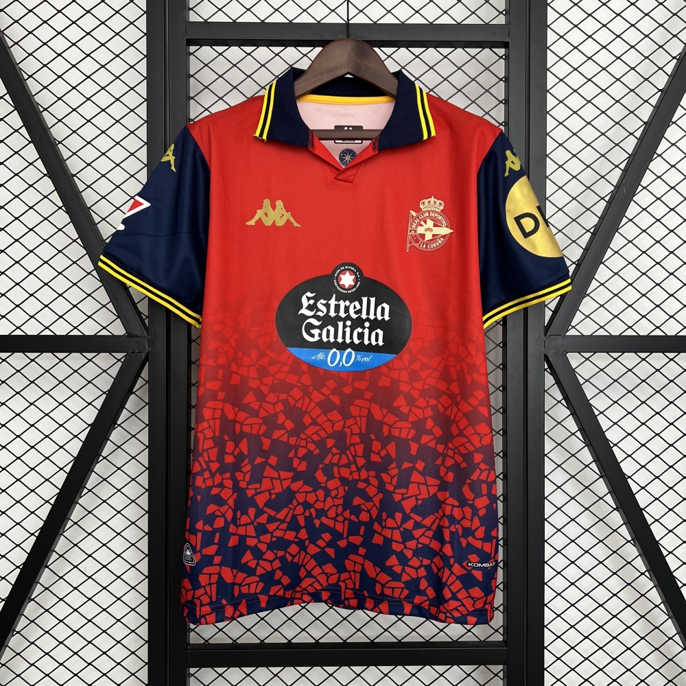2025/26 Deportivo La Coruna Away Away jersey Fan version