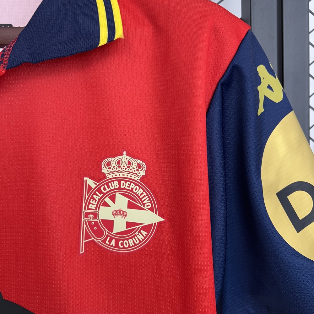 2025/26 Deportivo La Coruna Away Away jersey Fan version