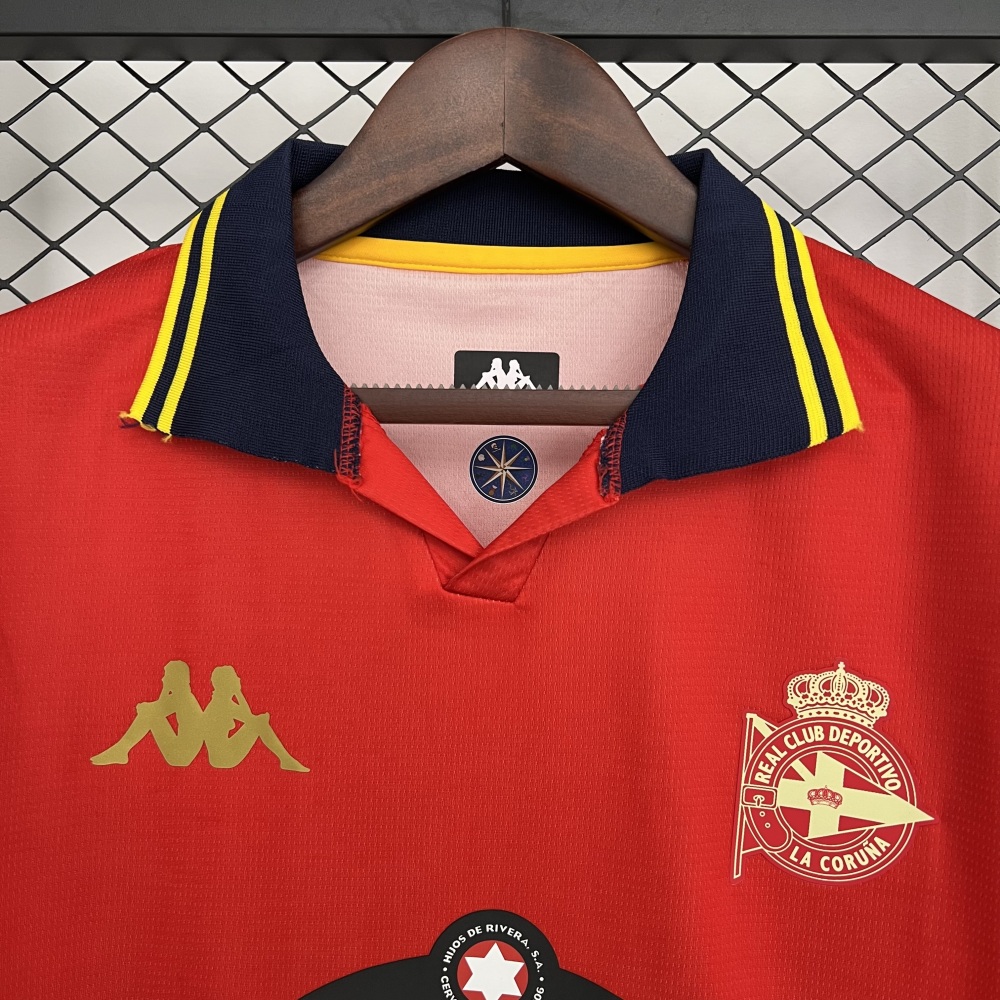 2025/26 Deportivo La Coruna Away Away jersey Fan version