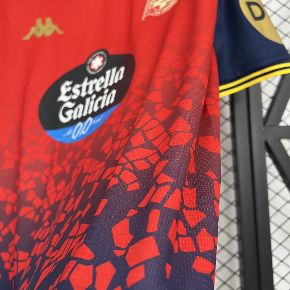 2025/26 Deportivo La Coruna Away Away jersey Fan version