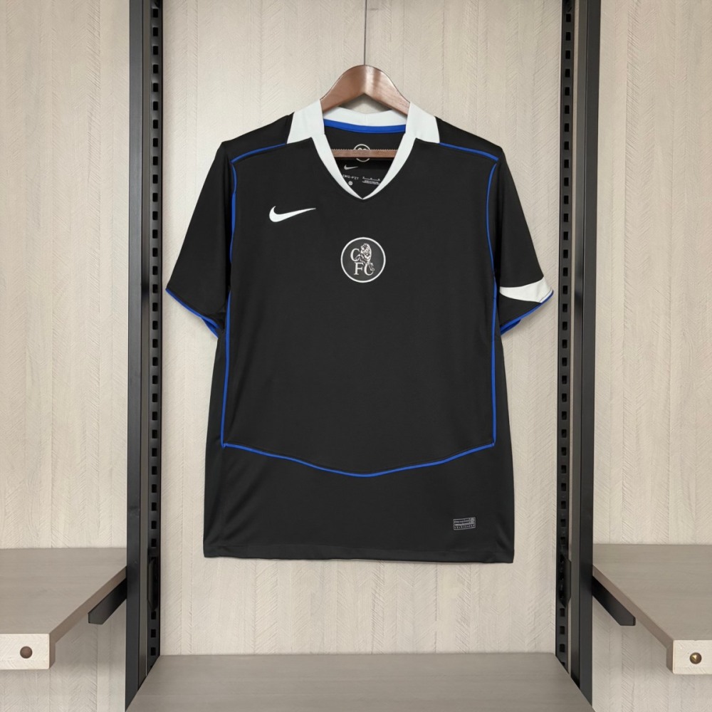 2025/26 Chelsea Second Away Black Jersey Fan Version