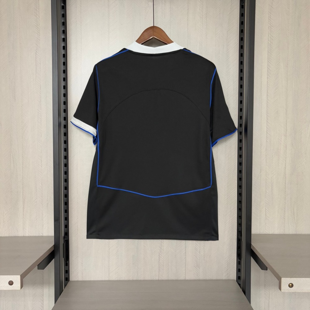 2025/26 Chelsea Second Away Black Jersey Fan Version