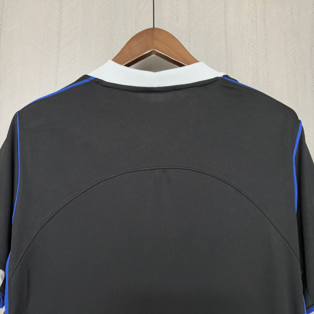 2025/26 Chelsea Second Away Black Jersey Fan Version