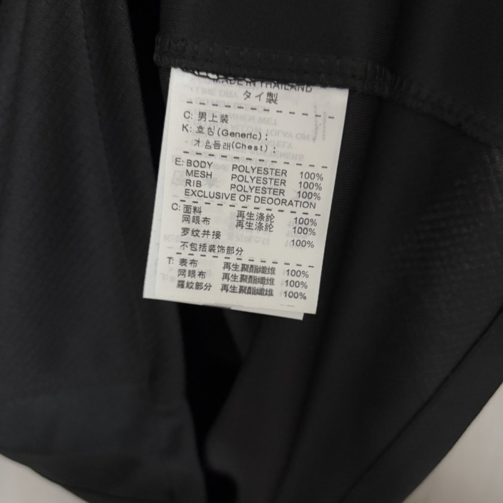 2025/26 Chelsea Second Away Black Jersey Fan Version
