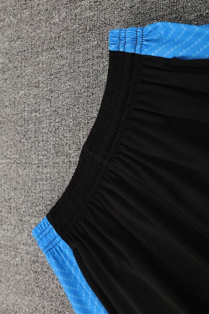 2025/26 Napoli Training Black Vest kids Kits size: 16-28