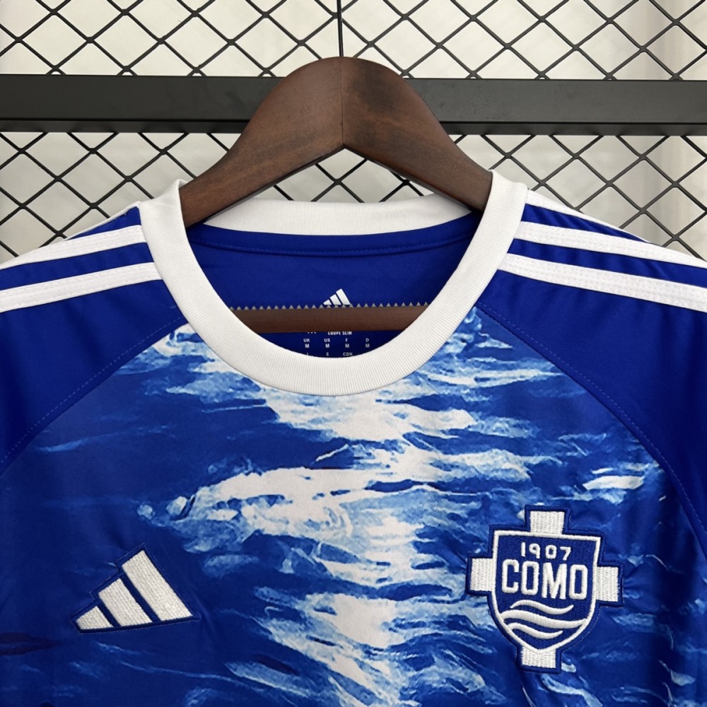 2025/26 Como 1907 Home Jersey Fan Version