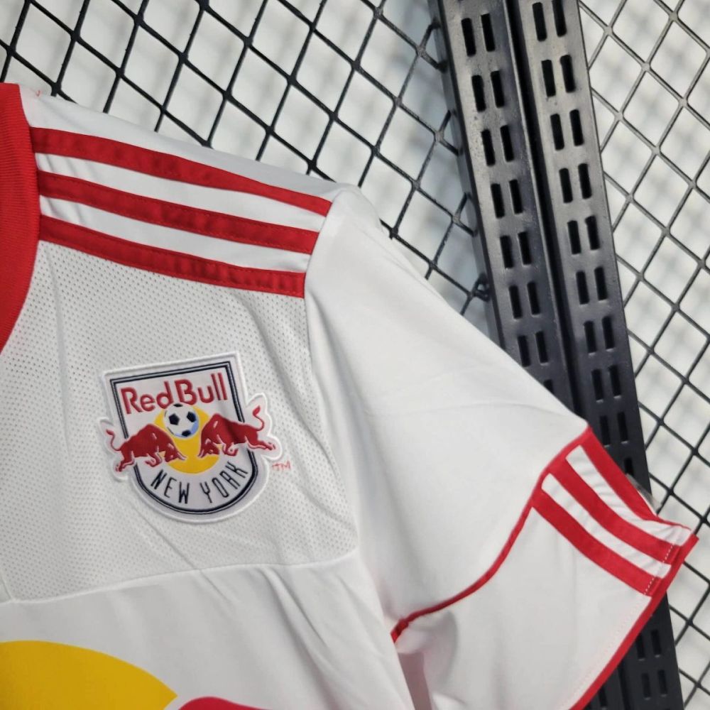 Retro 2010 New York Red Bulls Home Jersey Fan Version