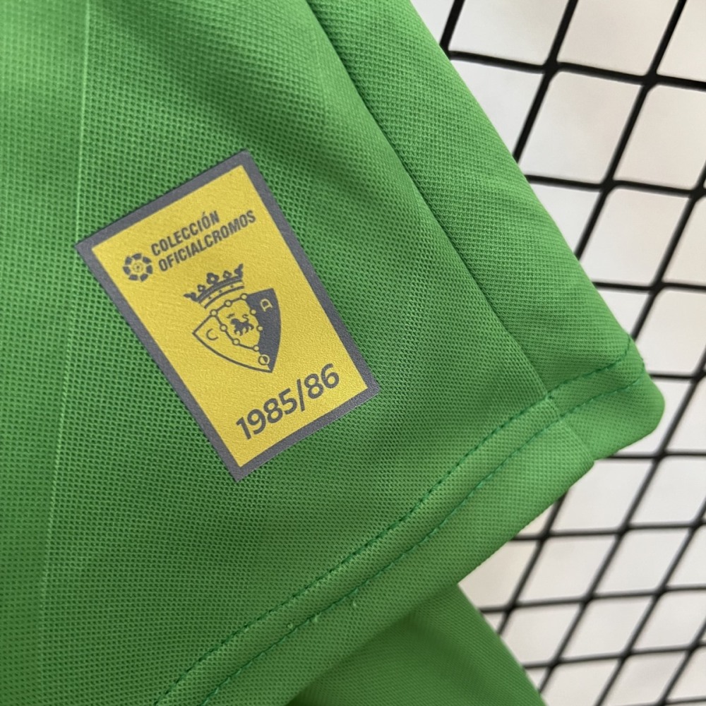 2025/26 Osasuna Away Green jersey kids Kits size: 16-28