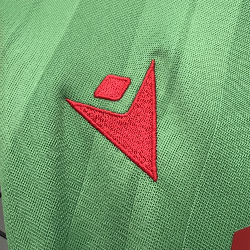 2025/26 Osasuna Away Green jersey kids Kits size: 16-28