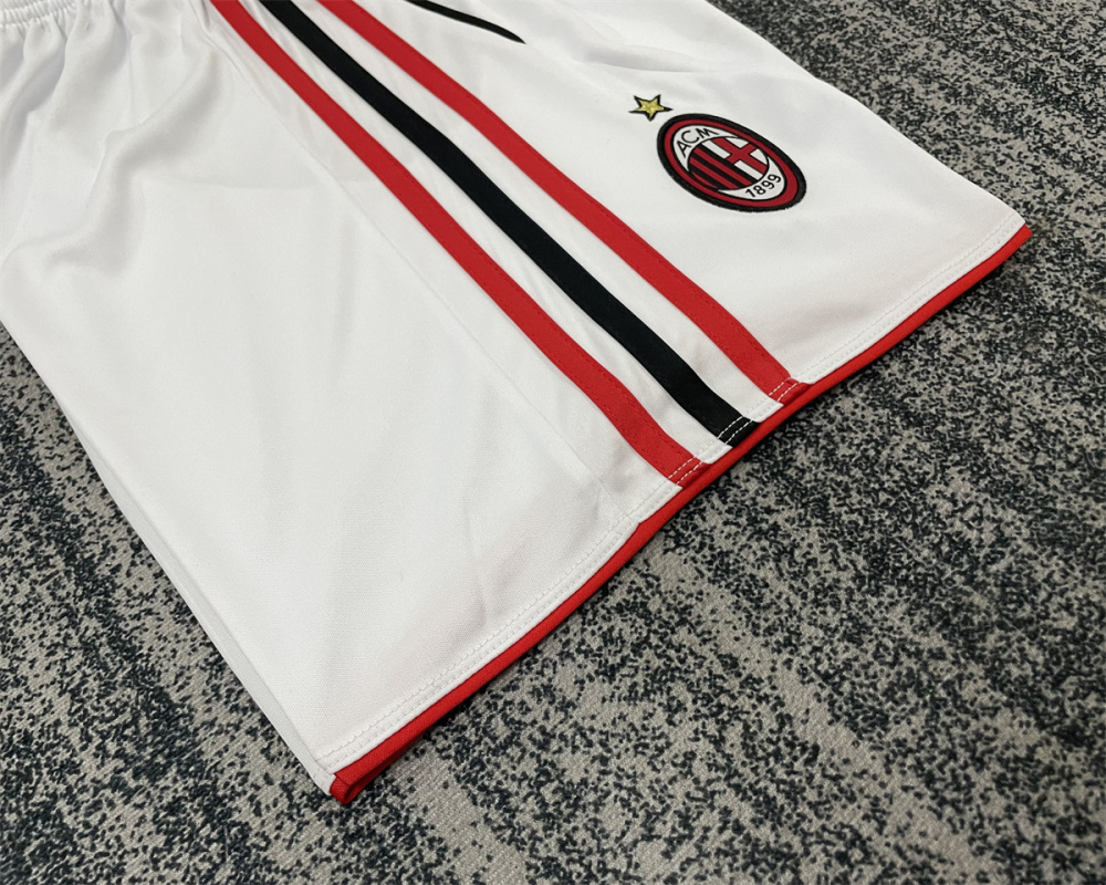 Retro AC Milan 2006/07 Away jersey Kid Kits Size 16-28
