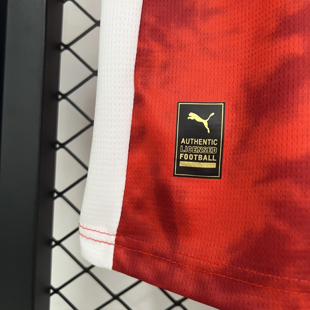 2025/26  Braga Home jersey kids Kits size: 16-28
