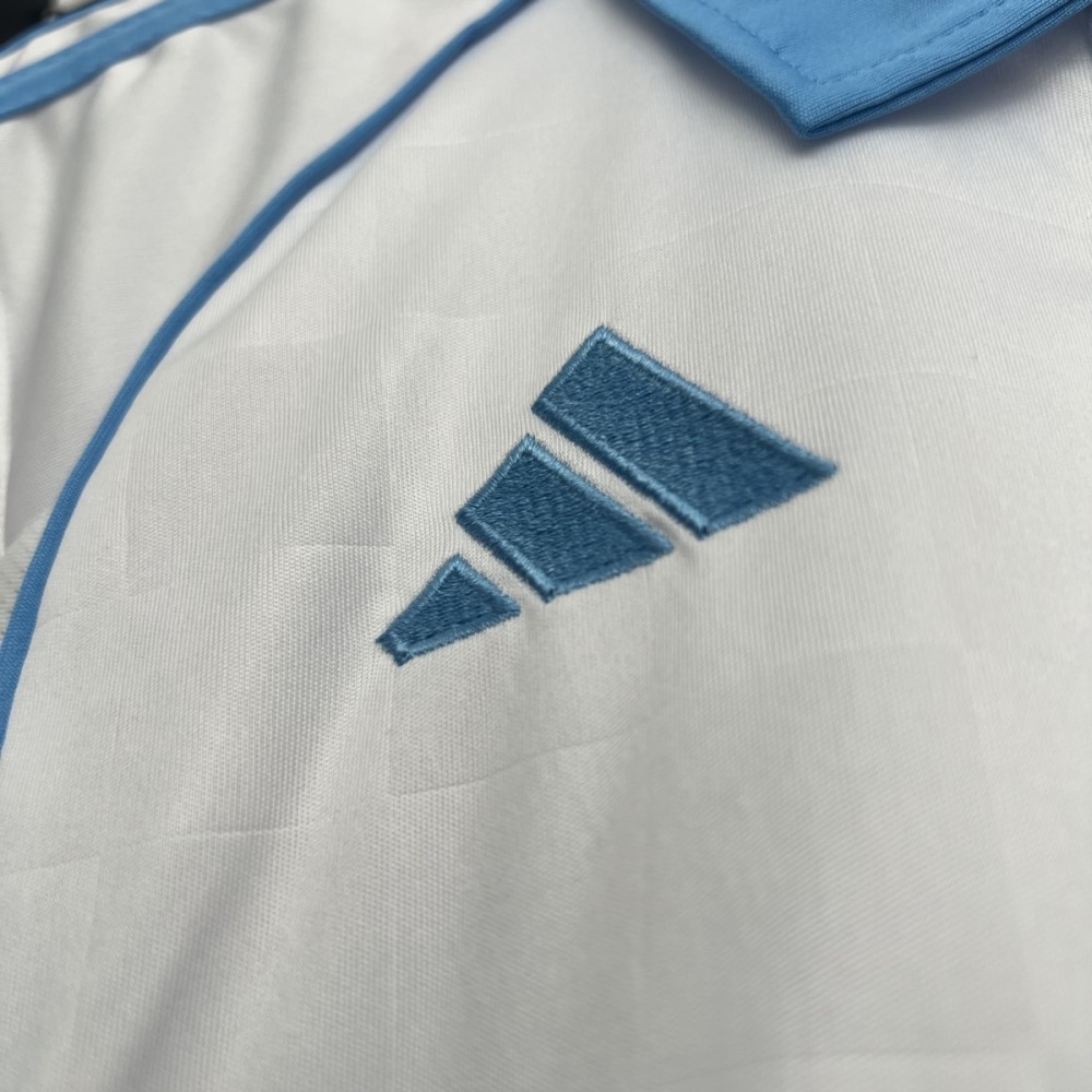 2025/26 Real Zaragoza Home jersey Kid Kits Size 16-28