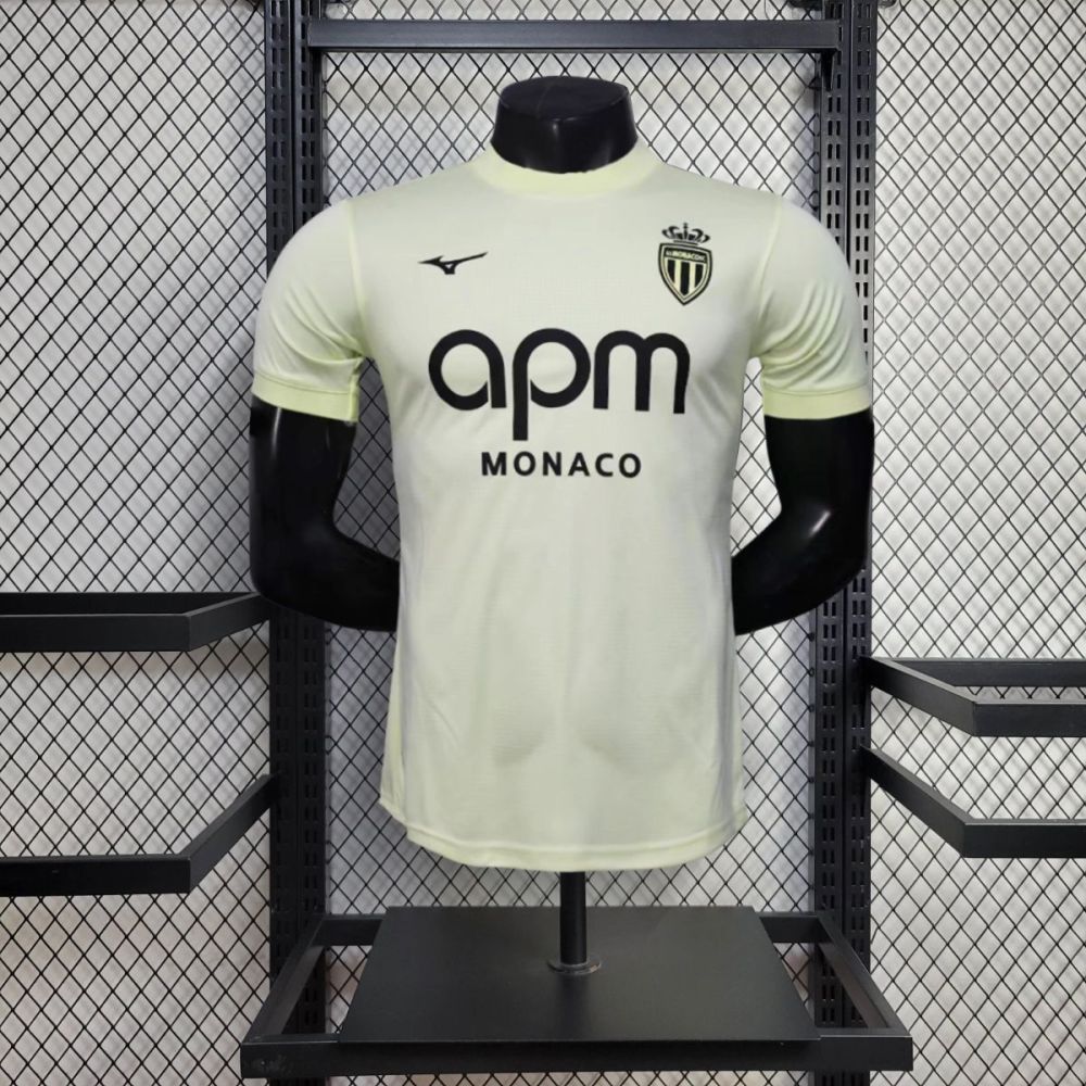 2025/26 Monaco Second Away Jersey Player Version