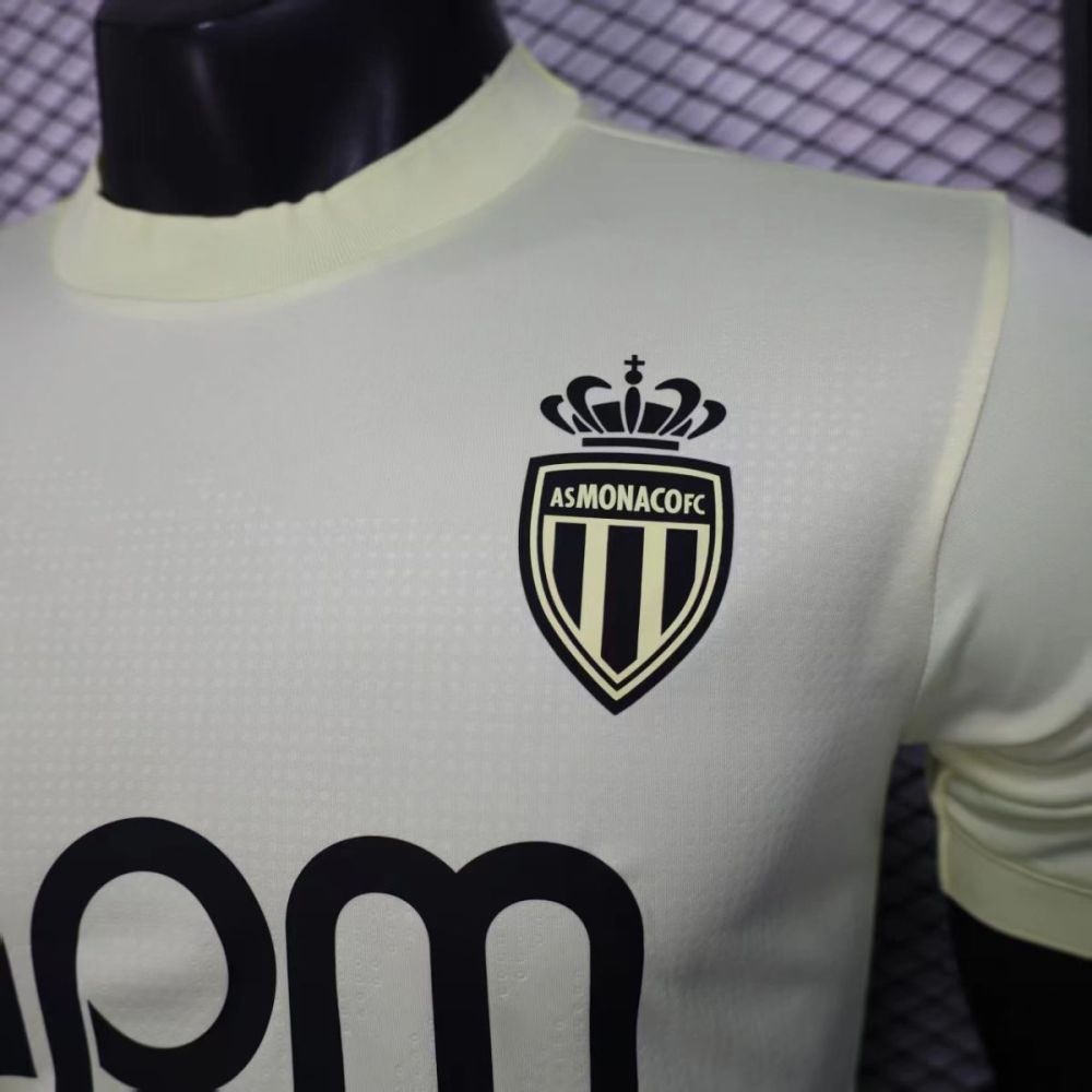2025/26 Monaco Second Away Jersey Player Version
